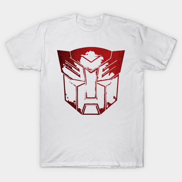 Battle Damage Autobot T-Shirt by Vitalitee